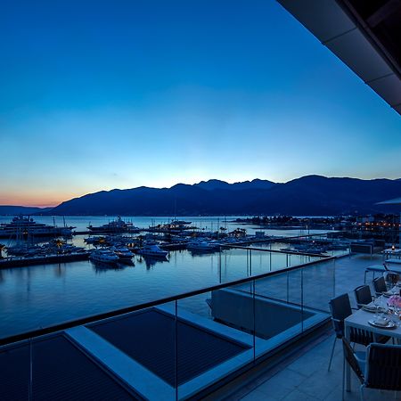 Regent Porto Montenegro Tivat Exterior foto View from the hotel