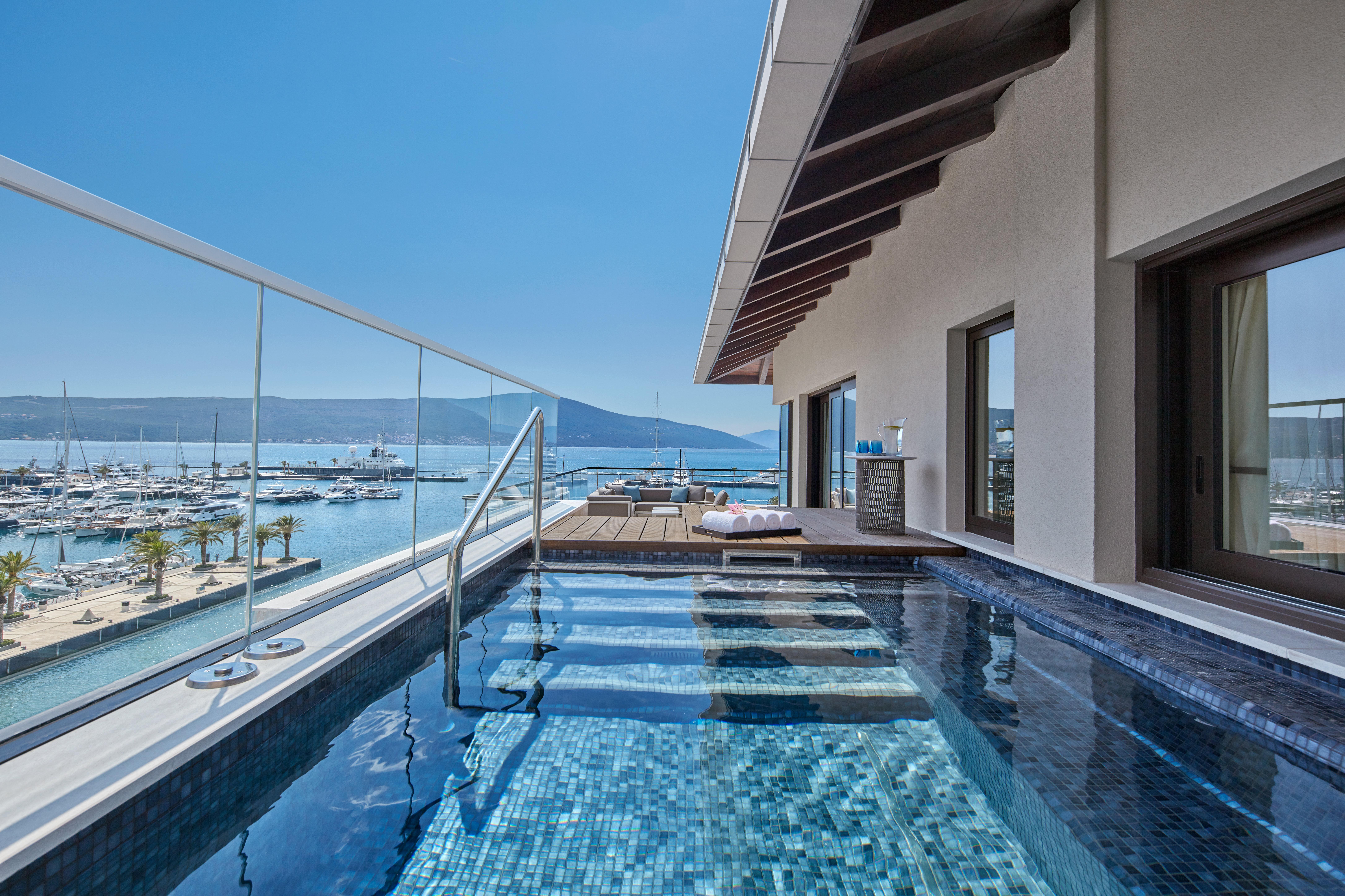 Regent Porto Montenegro Tivat Exterior foto The Westin Split