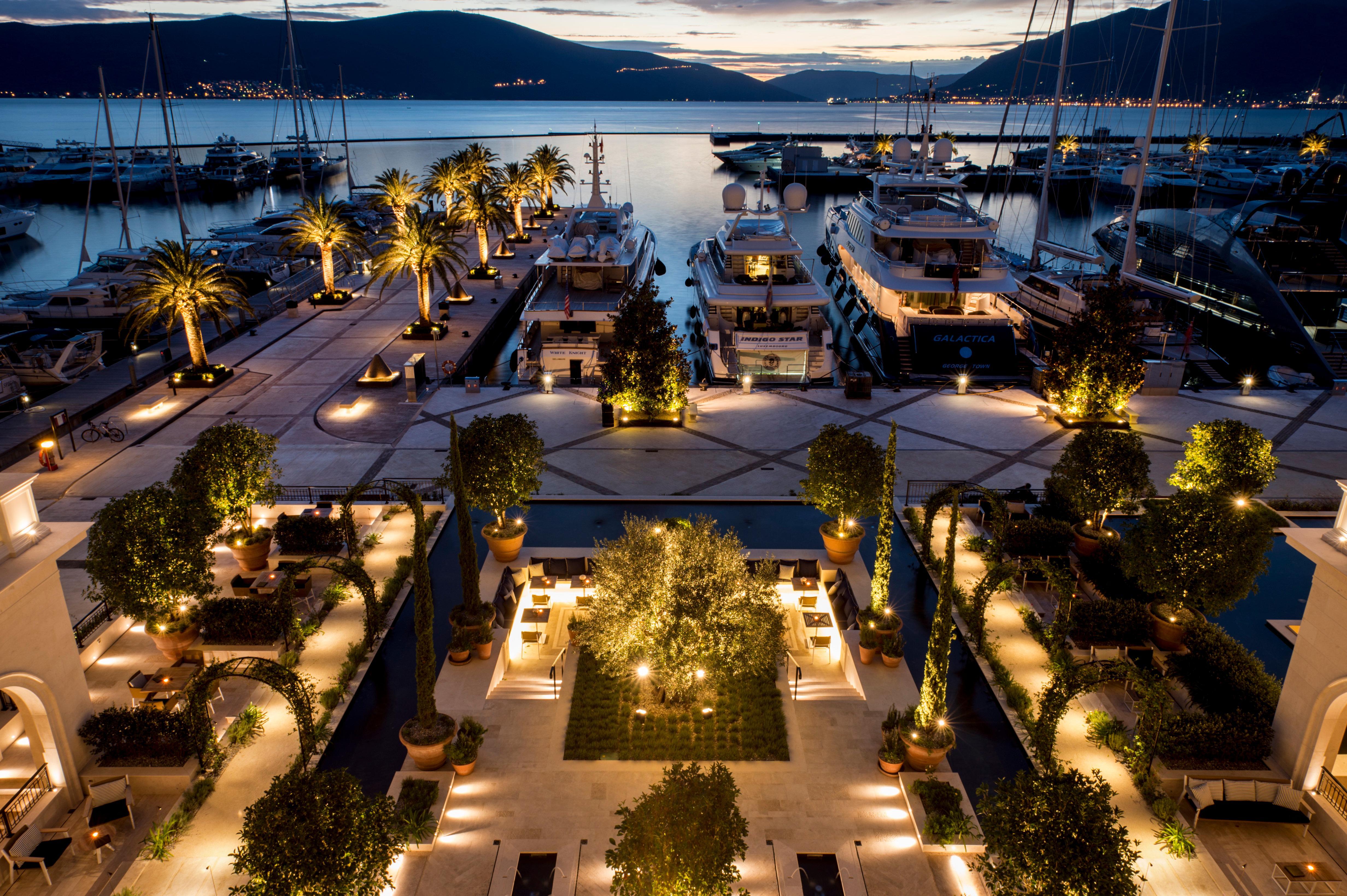 Regent Porto Montenegro Tivat Exterior foto The Port of Porto Cervo