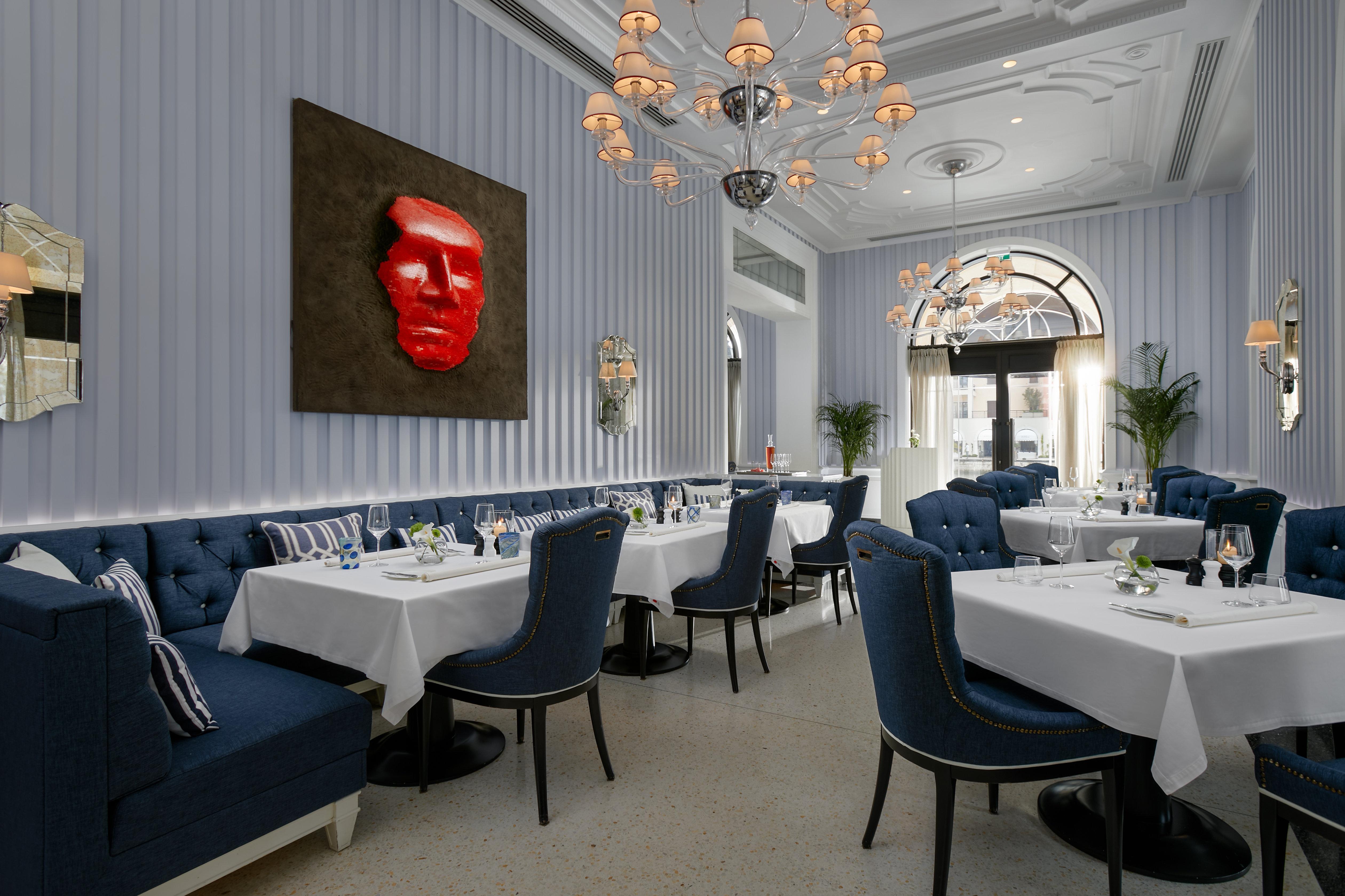 Regent Porto Montenegro Tivat Exterior foto The interior of the restaurant
