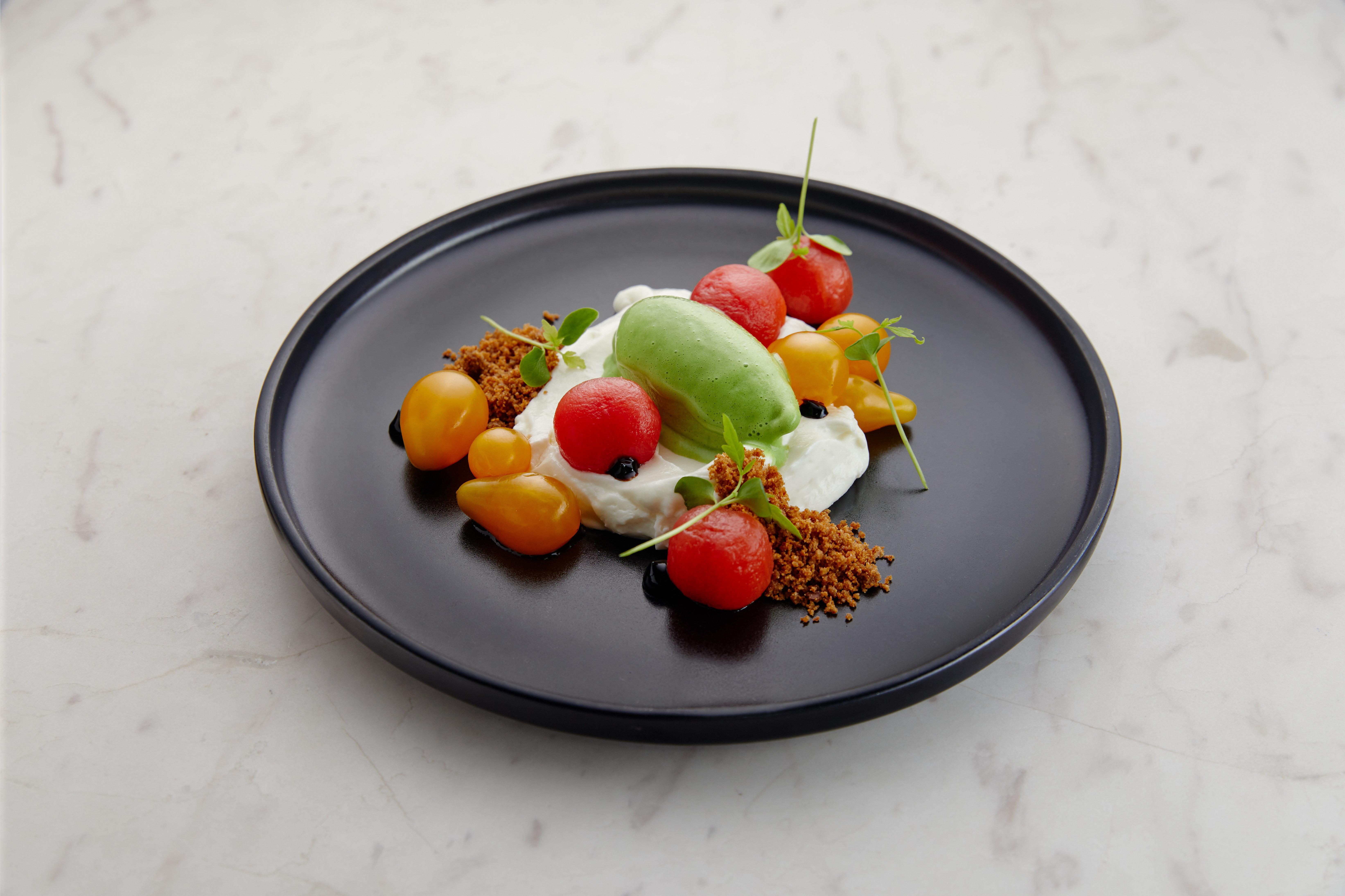 Regent Porto Montenegro Tivat Exterior foto A dish from the restaurant