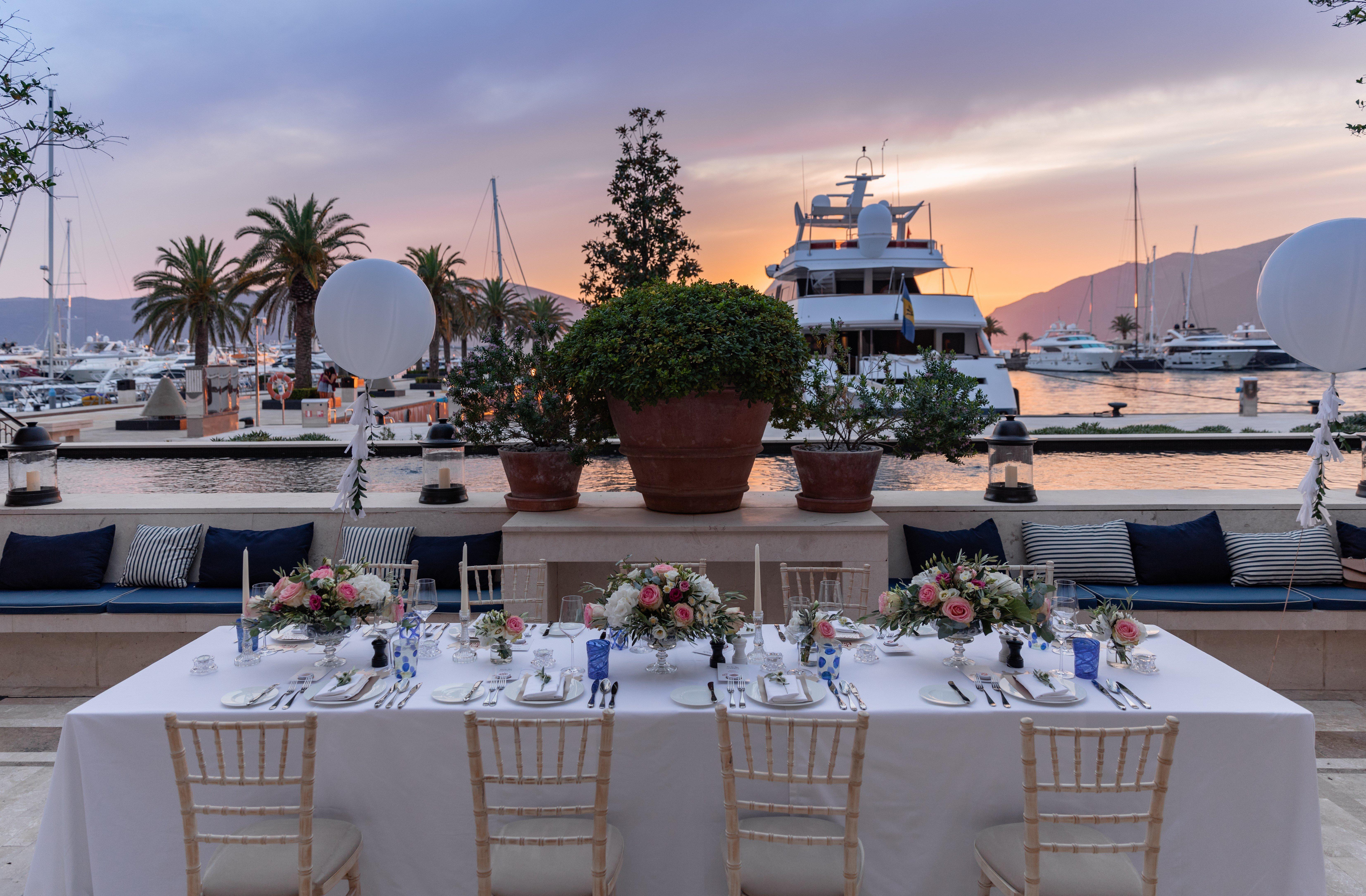 Regent Porto Montenegro Tivat Exterior foto The Yacht Club de Monaco