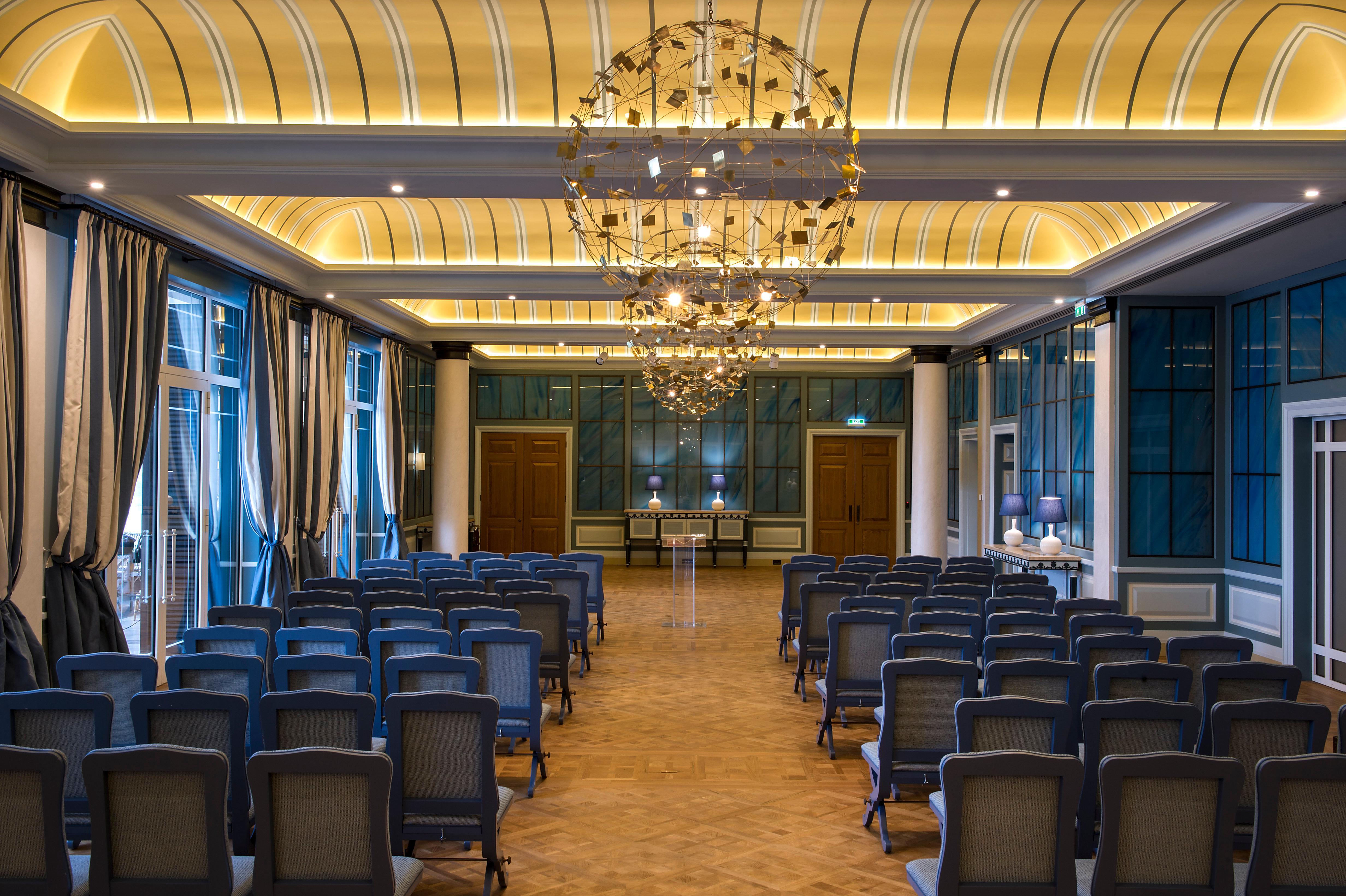 Regent Porto Montenegro Tivat Exterior foto The interior of the German Academy of Sciences