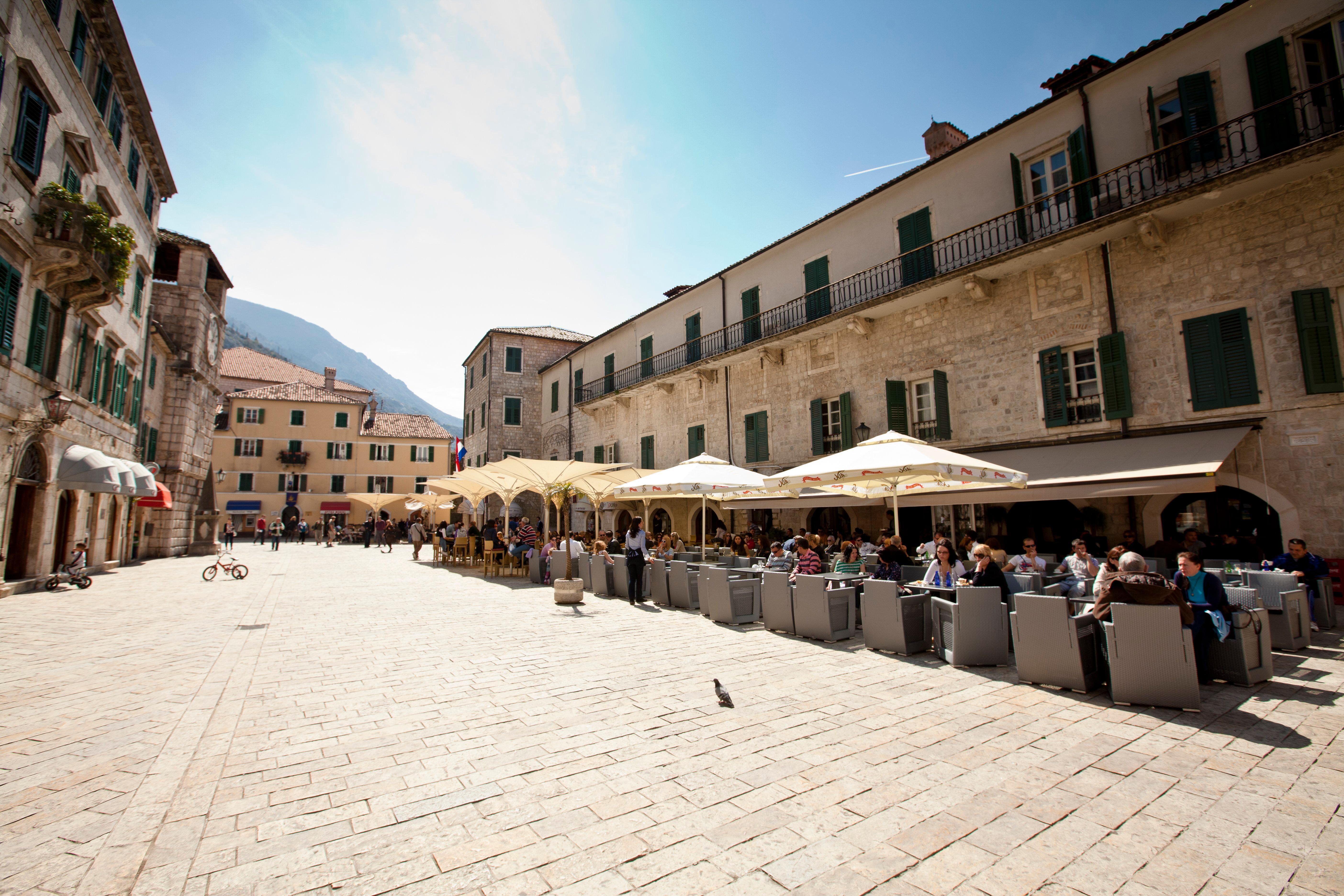 Regent Porto Montenegro Tivat Exterior foto The square