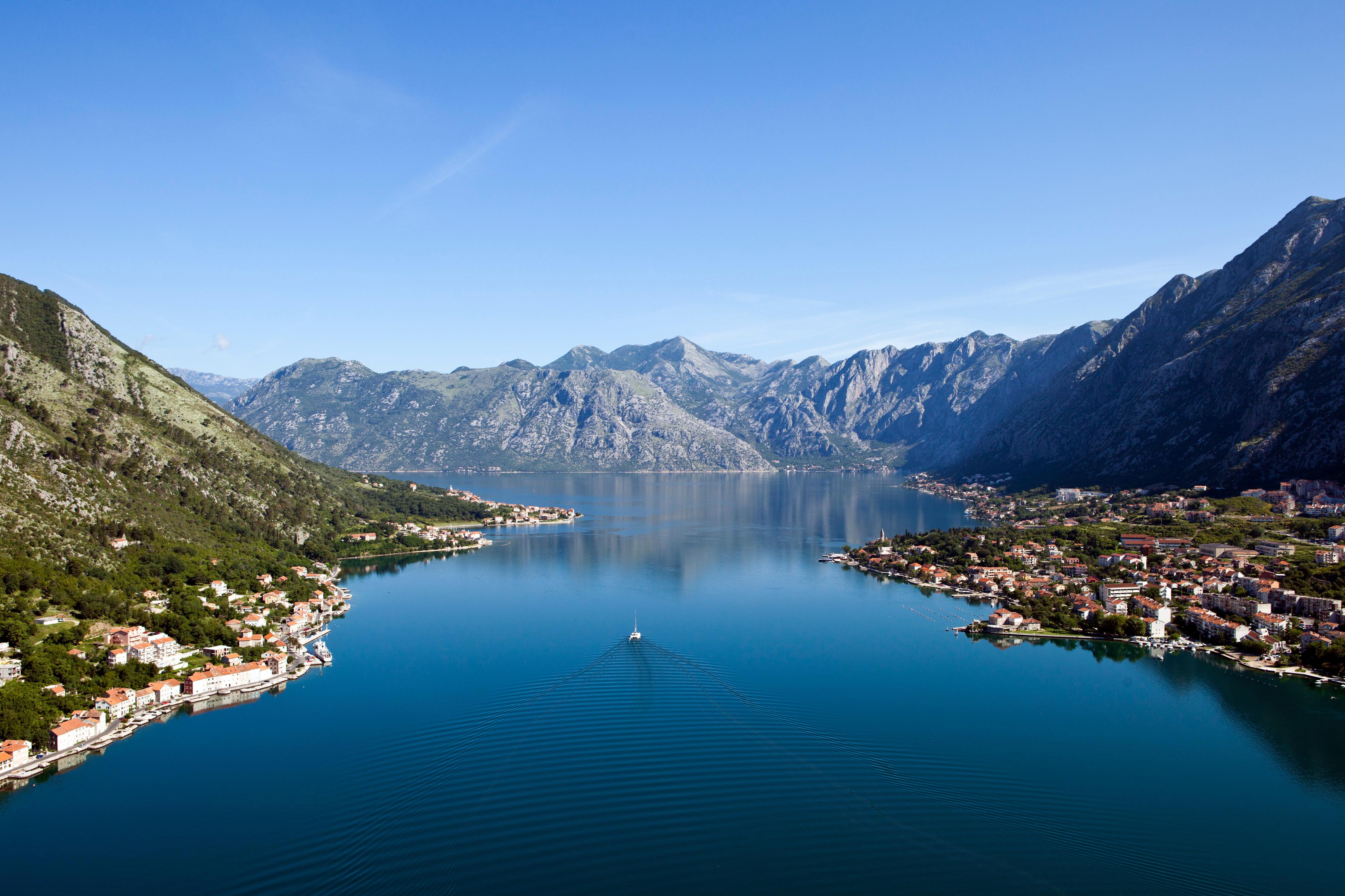 Regent Porto Montenegro Tivat Exterior foto The Bay of Kotor