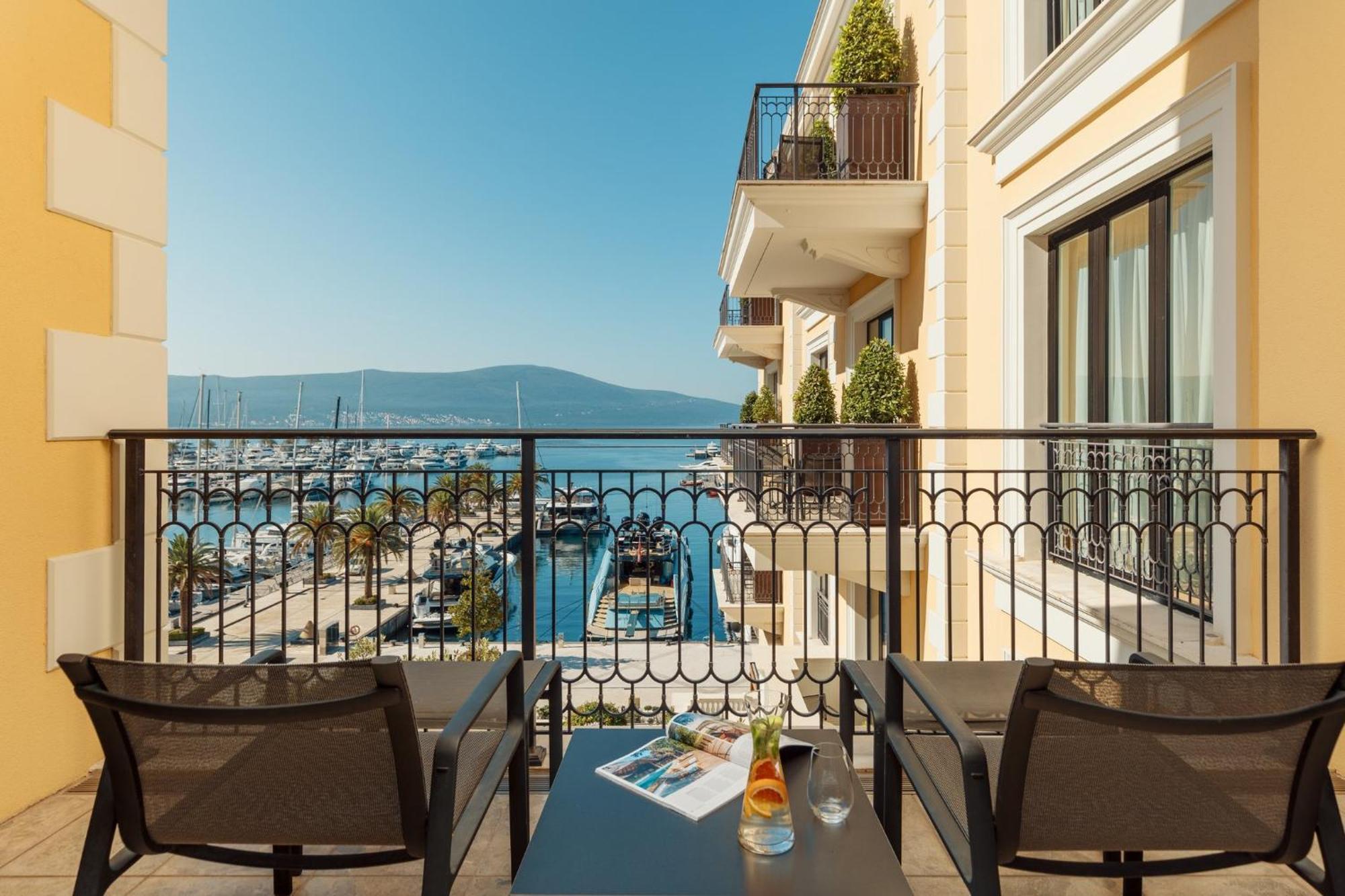 Regent Porto Montenegro Tivat Exterior foto View from the hotel