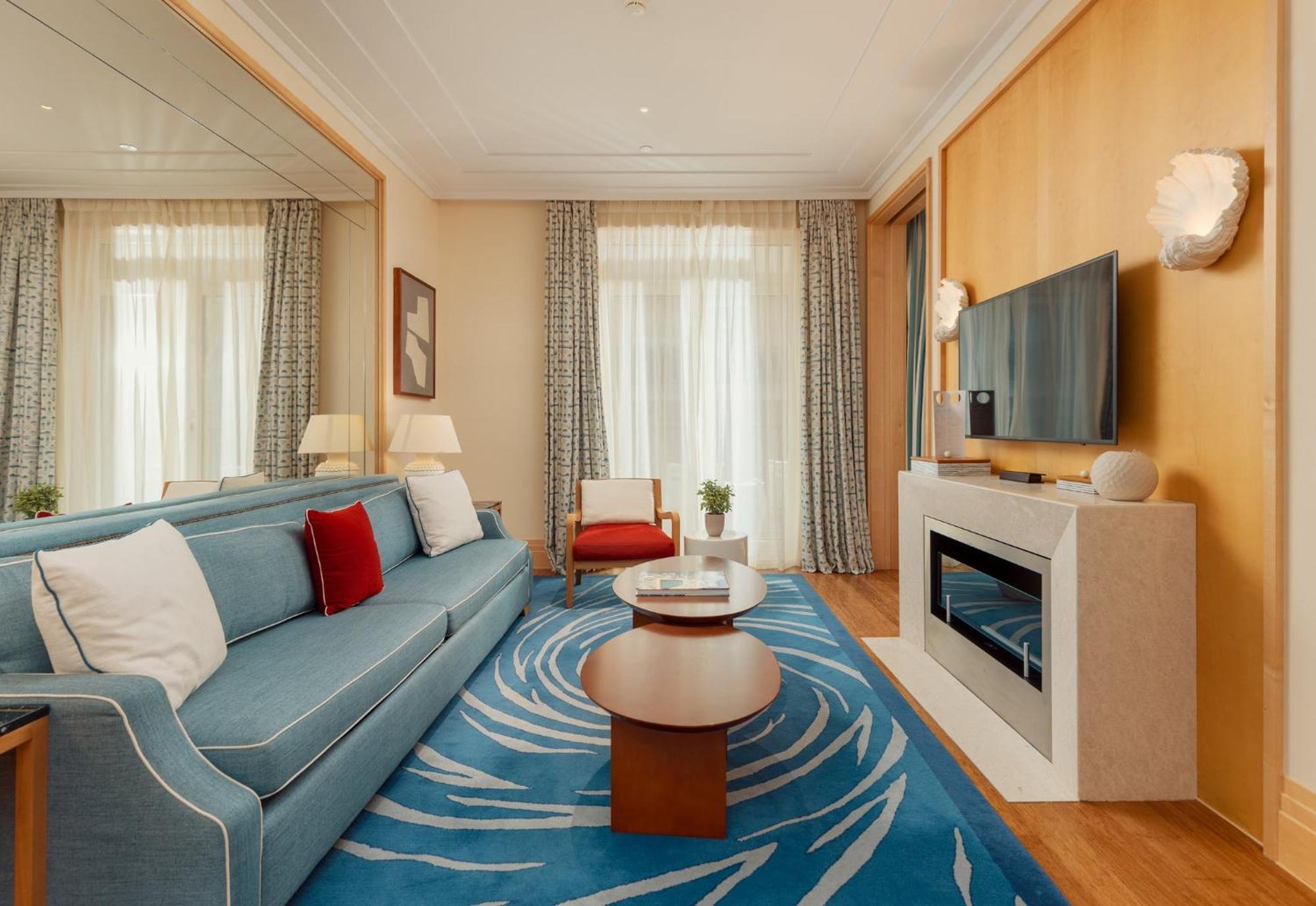 Regent Porto Montenegro Tivat Exterior foto Living room